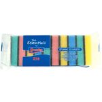 Spontex Essential Sponge Scrubbers Pack of 10