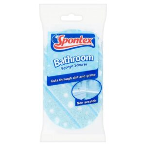 SPONTEX SCRUBBING SPONGE FOR BATHROOM