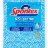 Spontex Supreme Multi-Purpose Cloths Pack of 6