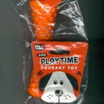 SQUEAKY TPR DOG TOY BY PET TOUCH