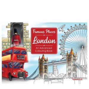 SQUIGGLE INCREDIBLE LONDON EXPERT COLORING BOOK