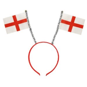 St George Flag Union Jack Head Popper