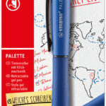 STABILO PALETTE BLUE PEN, SINGLE PIECE IN BLISTER PACK