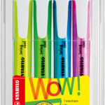 STABILO SWING COOL SET OF FOUR HIGHLIGHTER COLORS (24, 31, 33, 56)