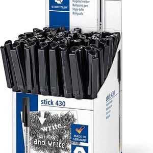 Staedtler Black Stick Pen