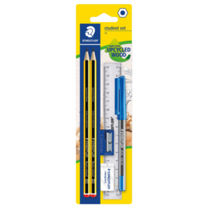 Staedtler Noris Student Kit in Hanging Pack