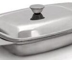 Stainless Steel Butter Dish with Cover by PRIMA
