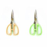 Stainless Steel Fabric And Kitchen Scissors Assorted Colours 0355 (Parcel Rate)