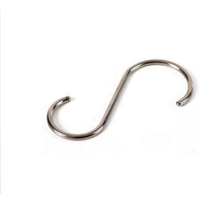 Stainless Steel S Hooks, measuring 12 cm, are typically used for various hanging purposes due to their durability and strength. This specific product comes in a pack of 2 and is...