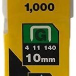STANLEY 10mm Heavy-Duty Staples, 1000-Pack (Model 1-TRA706T)