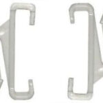 STAR PACK 11 CURTAIN GLIDER COMPATIBLE WITH HARRISON & SUPERWHITE