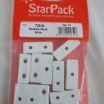 STAR PACK 12 MODESTV WHITE BLOCK