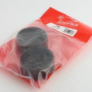 Star Pack 2 Large Brown Castor Cups