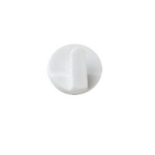 Star Pack 2 Large Round White Self-Adhesive Hooks