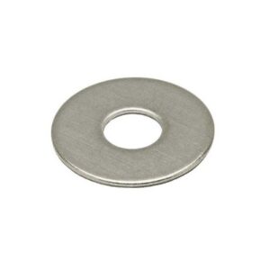 STAR PACK 20 Penny Repair Washers, 25mm Diameter with 8mm Hole