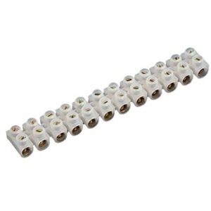 STAR PACK 2.5 AMP TERMINAL CONNECTOR, SINGLE PIECE, PACK OF 12 STRIPS