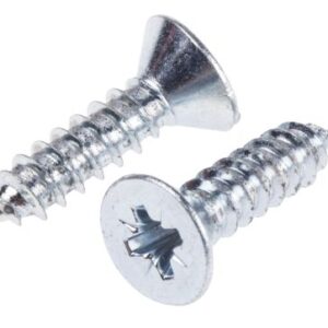 Star Pack 27 Pozi Pan BZP Self-Tapping Screws 8 x 3/4''