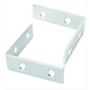 Star Pack 3-Way Corner Brace Zinc Plated 63mm