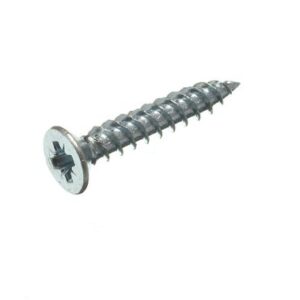 STAR PACK 32 Pozi Countersunk Twinthread Woodscrew 8x1'' (4x25)