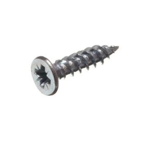 STAR PACK 36 Pozi Countersunk Twinthread Woodscrews 7x1.1/4 (3.75 x 30)