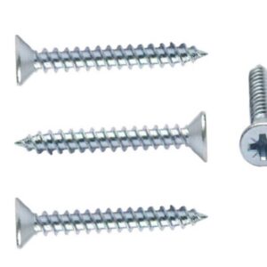 STAR PACK 57 POZI WOODSCREW CSK TWINTHREAD 6 X 3/4'' (3.5 X 20)