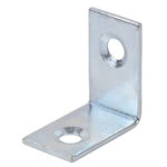 Star Pack 8 Zinc-Plated 25mm Corner Braces