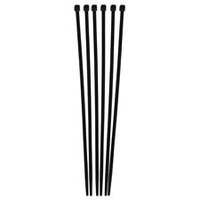 STAR PACK Black Cable Ties in 33 Assorted Sizes