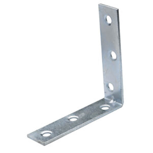 STAR PACK Corner Brace, Zinc Plated, 75mm - 2 Pack