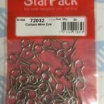 STAR PACK CURTAIN WIRE EYE 50-COUNT