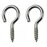 STAR PACK Curtain Wire Hook Set - 40 Pieces