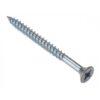 Star Pack of 15 Pozi Woodscrews, Countersunk Twinthread, Size 8 x 2'' (4 x 50)