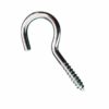 STAR PACK Set of 5 BZP Steel Screw Hooks 60mm