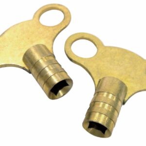 Star Pack Solid Brass T-Bar Radiator Key