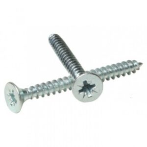 Star Pack Twinhead Pozi Woodscrew CSK 8 x 1.25''