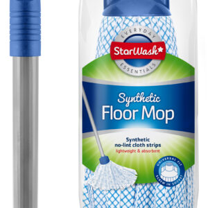 STARWASH SYNTHETIC MOP WITH HANDLE ATTACHED