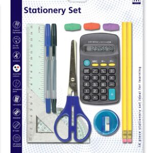 STATIONERY KIT INCLUDING CALCULATOR