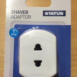 STATUS 1 A RAZOR ADAPTER