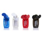 STATUS 2.5-Inch Handheld Mini Fan with Batteries in Various Colors