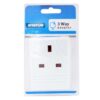 STATUS 3-Outlet Socket Splitter Main Adapter