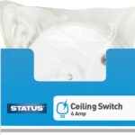 STATUS 6A Dual Ceiling Switch