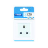 STATUS Dual Outlet Power Splitter Adapter