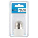 STATUS E27 Edison Screw to B22 Bayonet Adapter/Converter