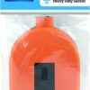 STATUS Heavy Duty Orange Socket, 1 Gang, 13A