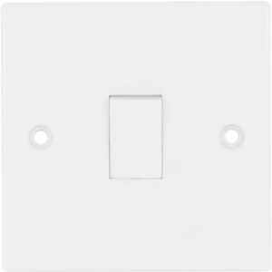 STATUS SINGLE / 1-GANG 2-WAY LIGHT SWITCH