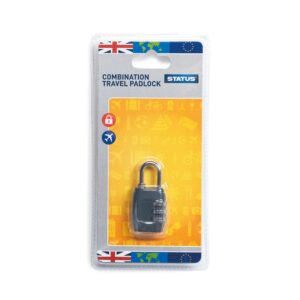 STATUS TRAVEL LOCK WITH COMBINATION