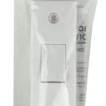 STATUS TWIN / 2-GANG 2-WAY ARCHITRAVE LIGHT SWITCH