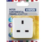 STATUS USA International Travel Adapter