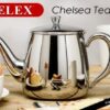 STEELEX CHELSEA 35OZ STAINLESS STEEL TEAPOT