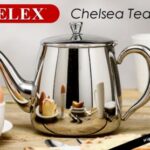 STEELEX CHELSEA 48OZ / 1.4L STAINLESS STEEL TEAPOT