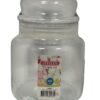 STEELEX Pop Lid Glass Storage Jar 635ml